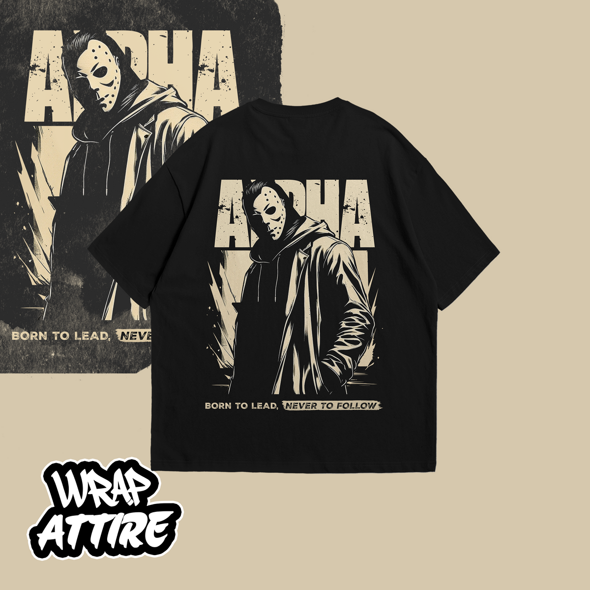 ALPHA OVERSIZED TEE