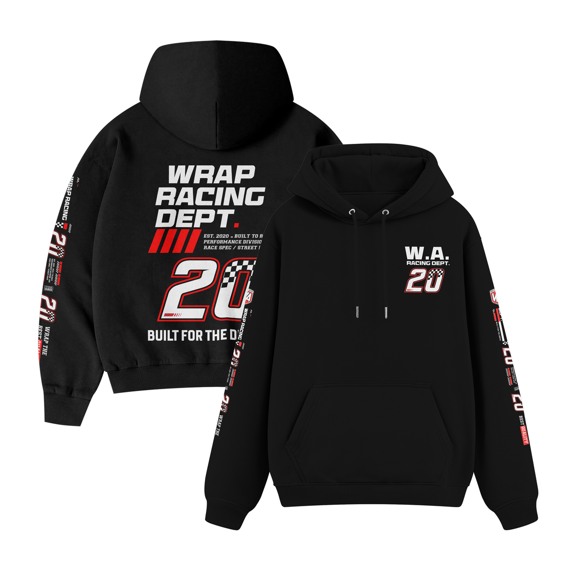 WRAP RACING DEPT. 20