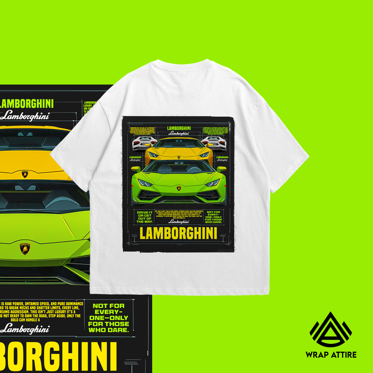 LAMBORGHINI OVERSIZED TEE