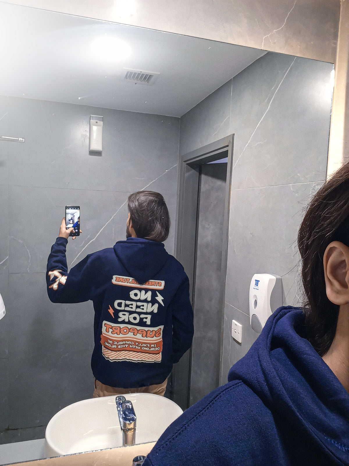 SUPPORT HOODIE