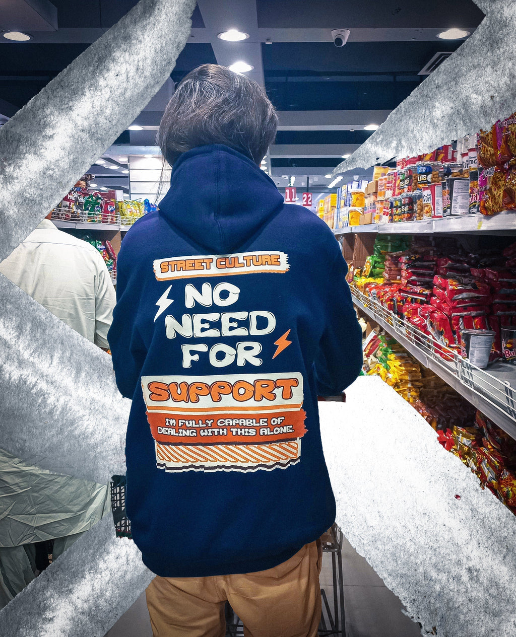 SUPPORT HOODIE