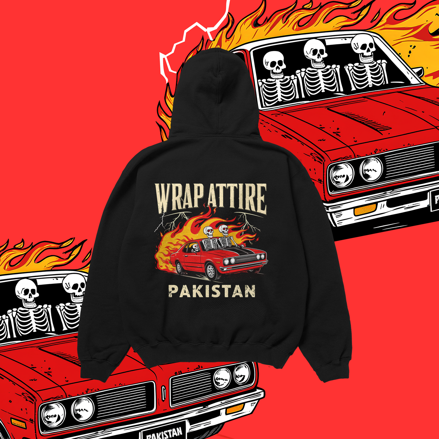 FUNNY ADVENTURE HOODIE