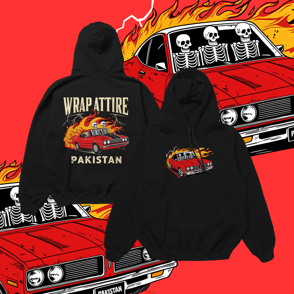 Graphic hoodies