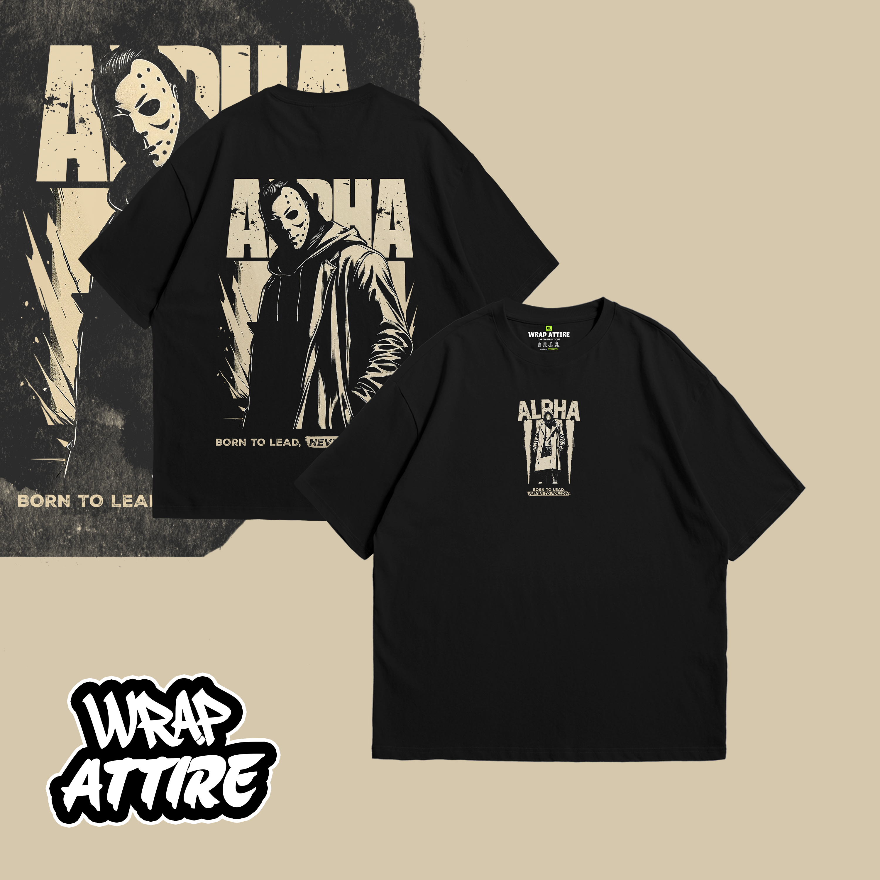 ALPHA OVERSIZED TEE