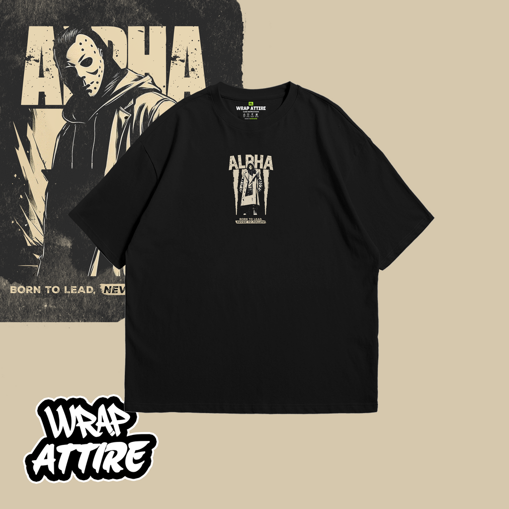 ALPHA OVERSIZED TEE