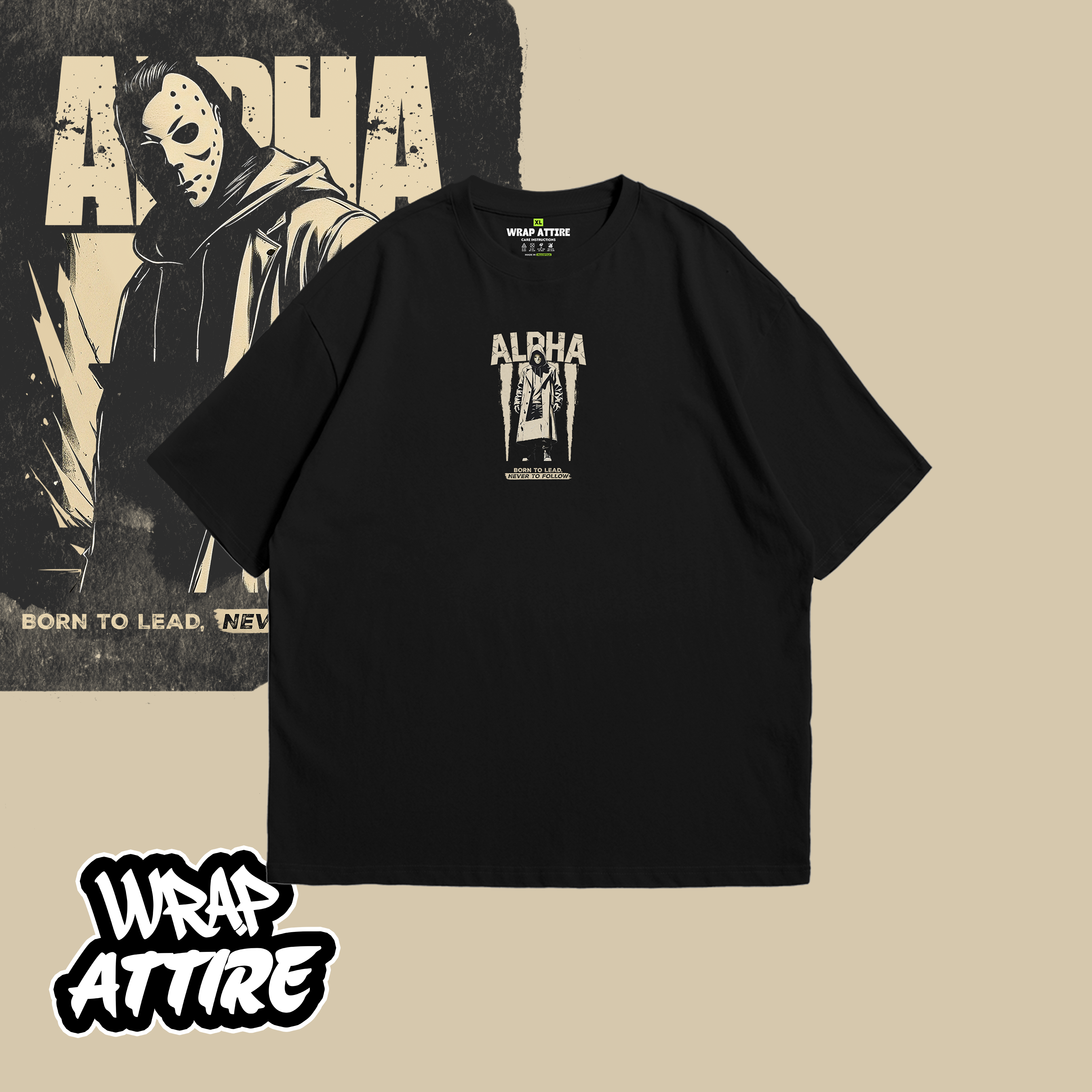 ALPHA OVERSIZED TEE