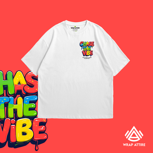 CHASE THE VIBE OVERSIZED TEE