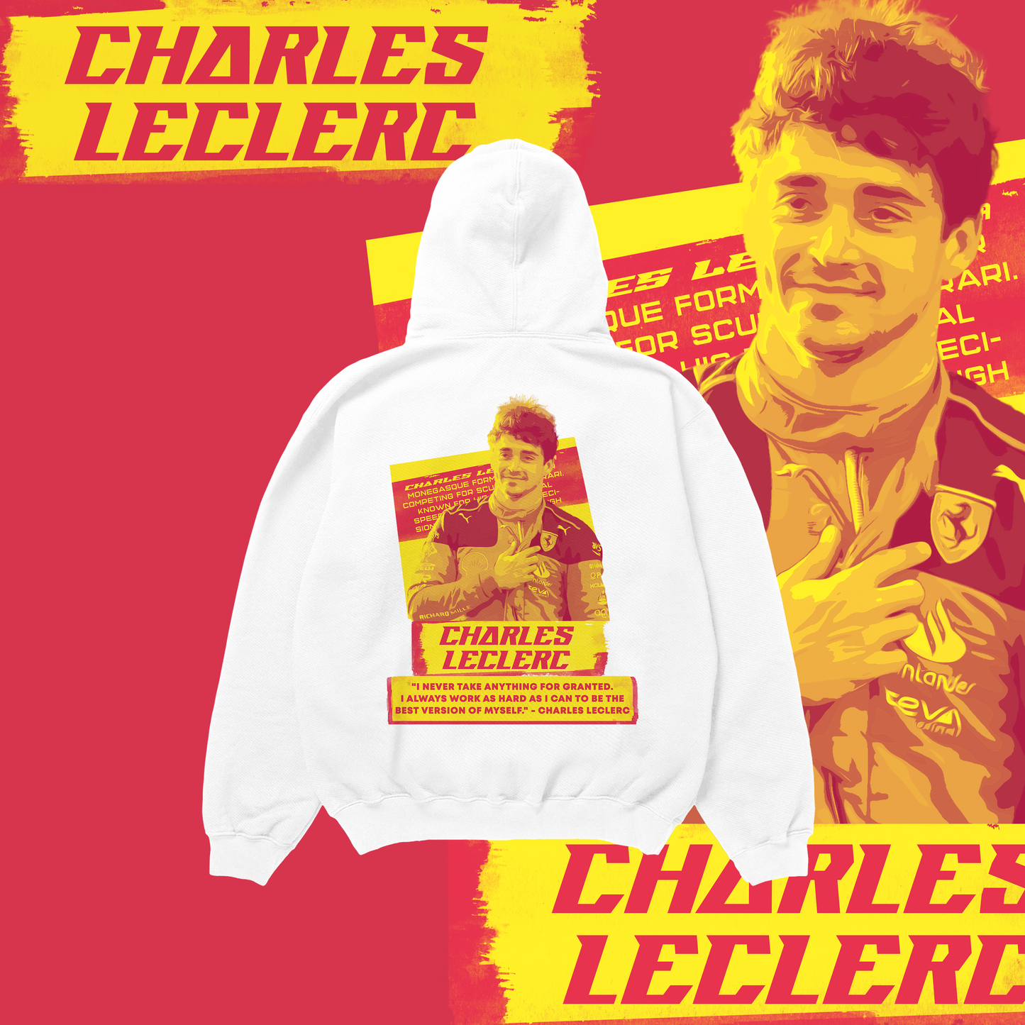 CHARLES LECLERC HOODIE