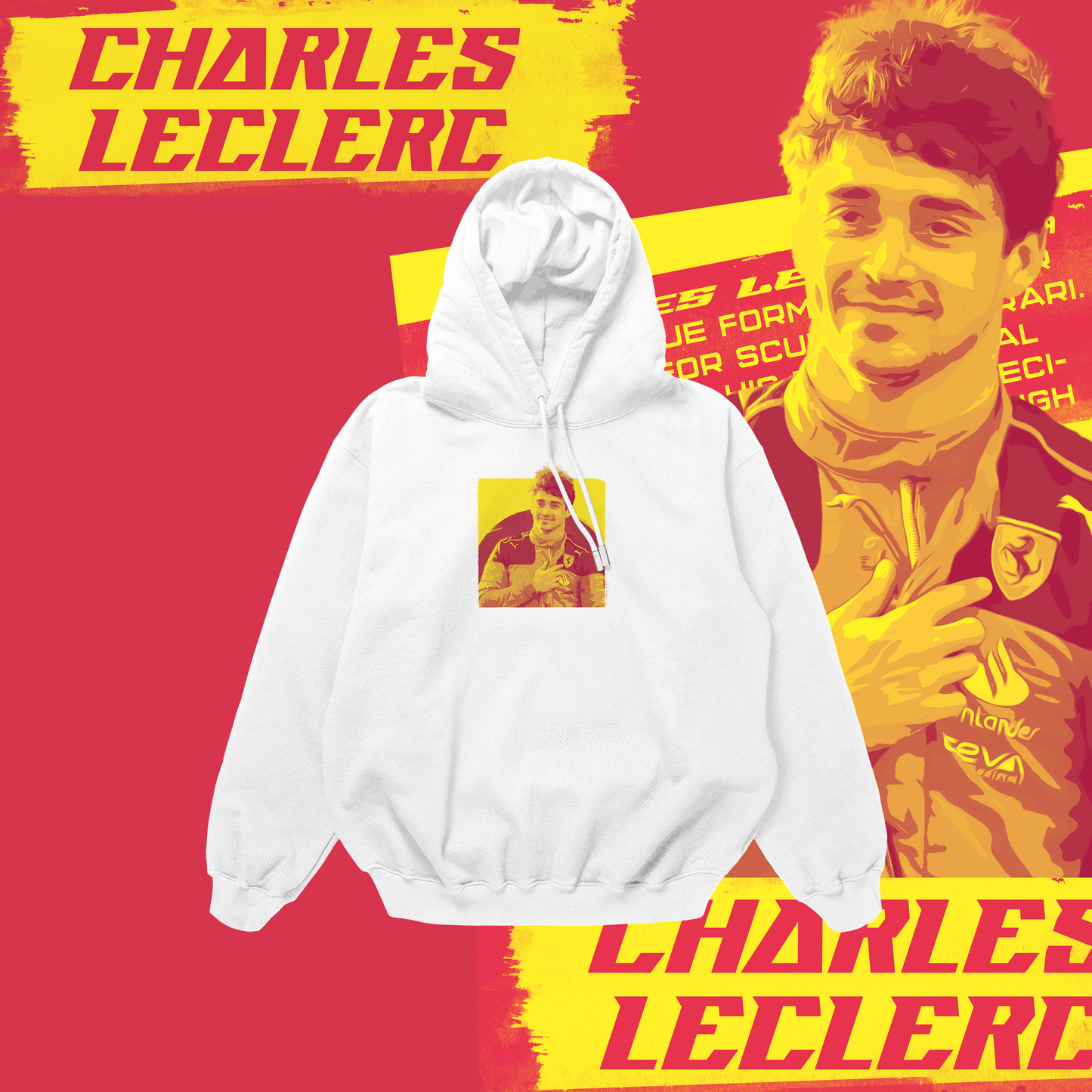 CHARLES LECLERC HOODIE