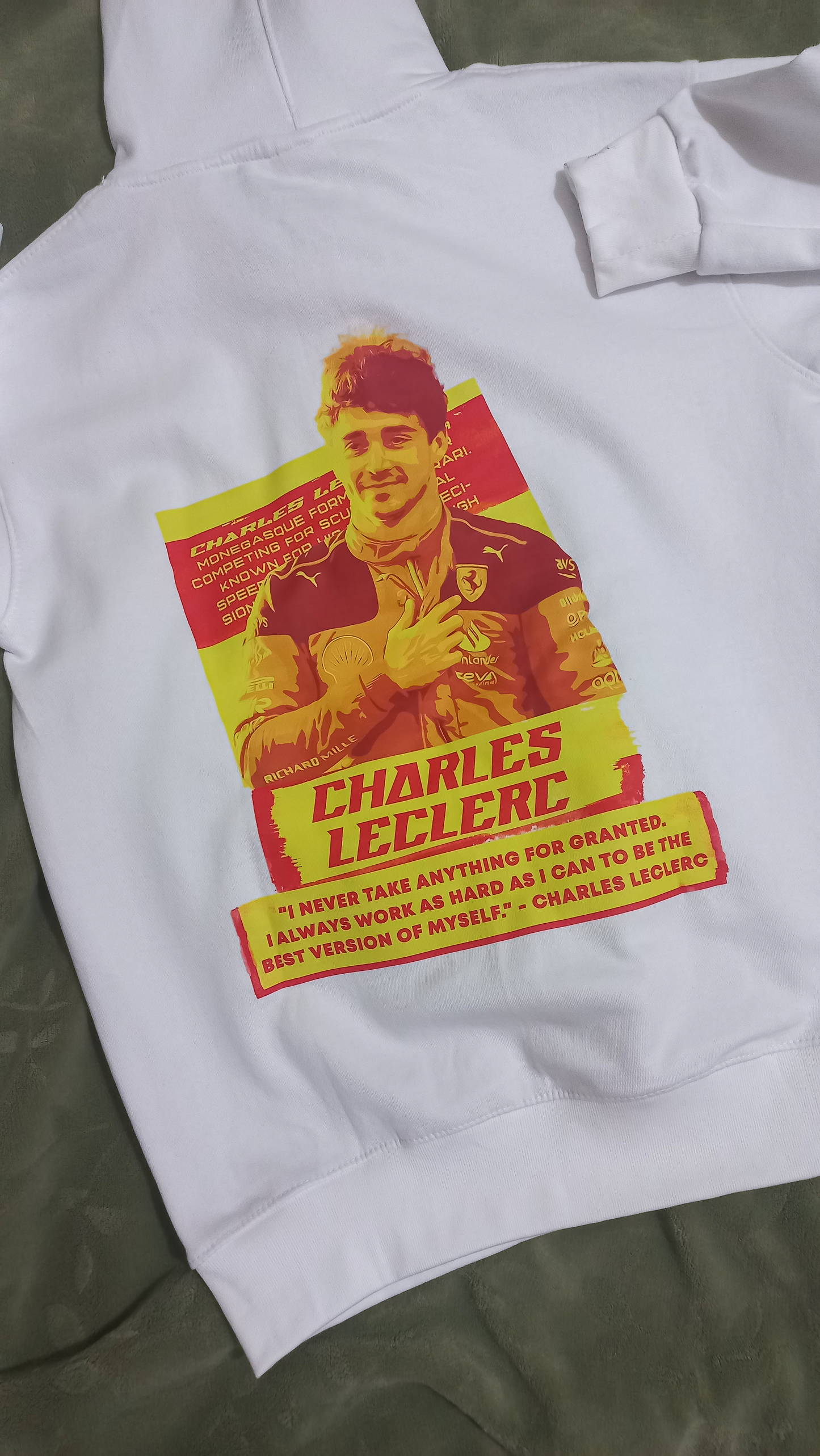 CHARLES LECLERC HOODIE