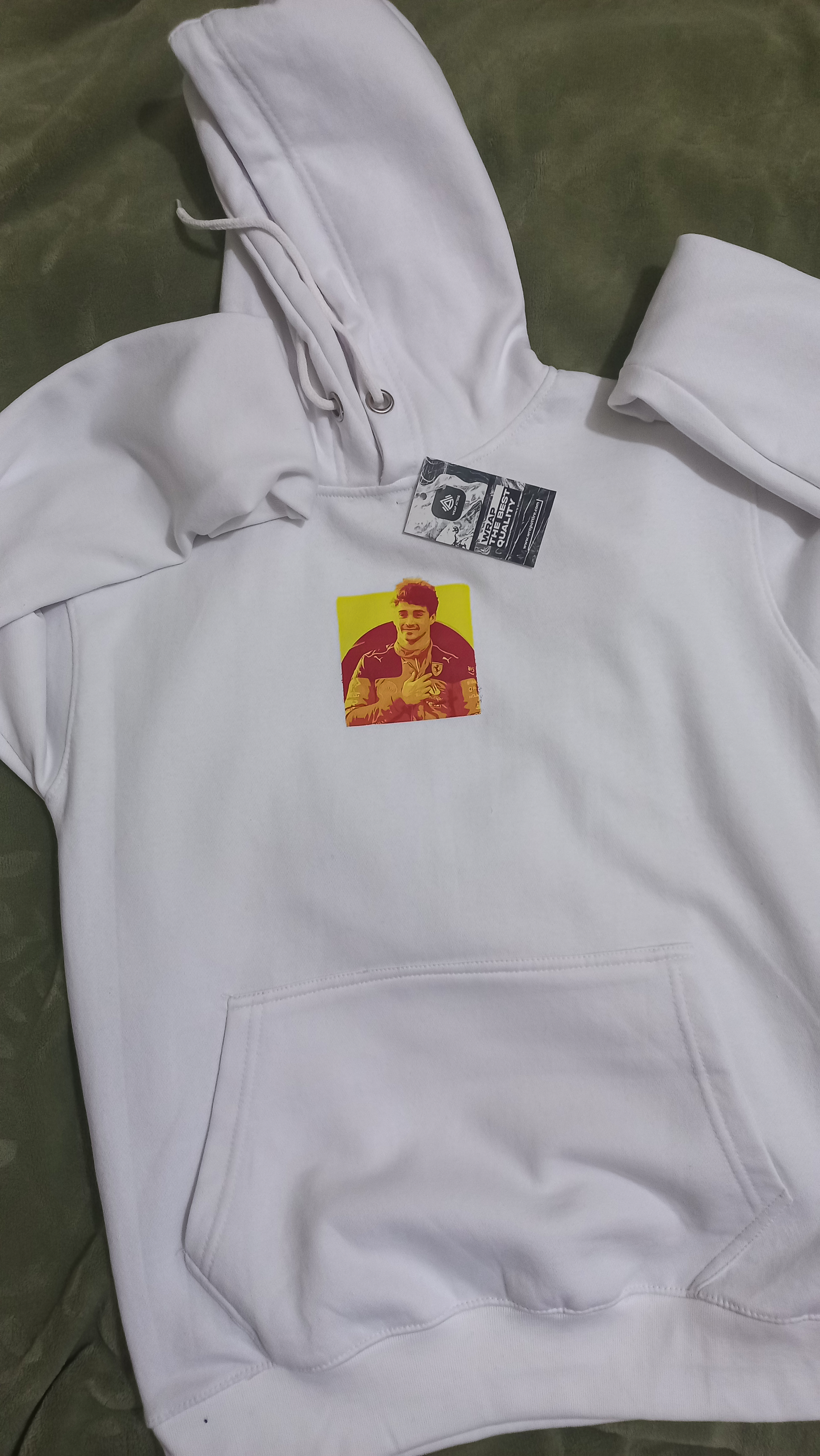 CHARLES LECLERC HOODIE