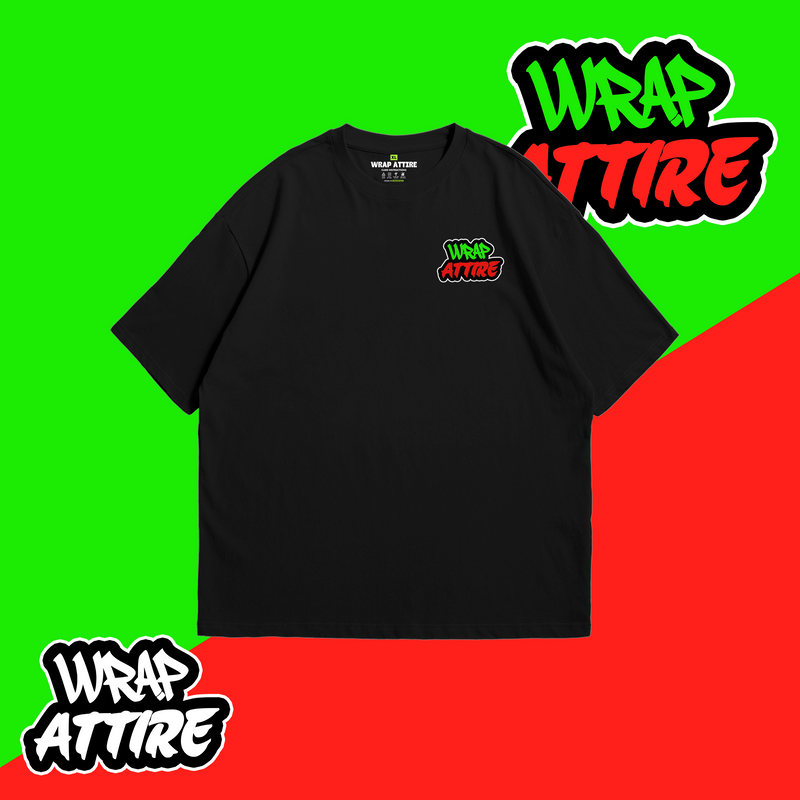 FREQUENCY OVERSIZED TEE