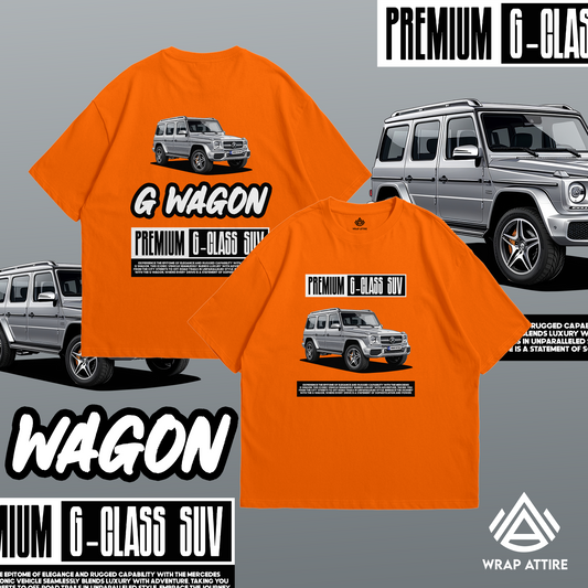 G WAGON OVERSIZED TEE