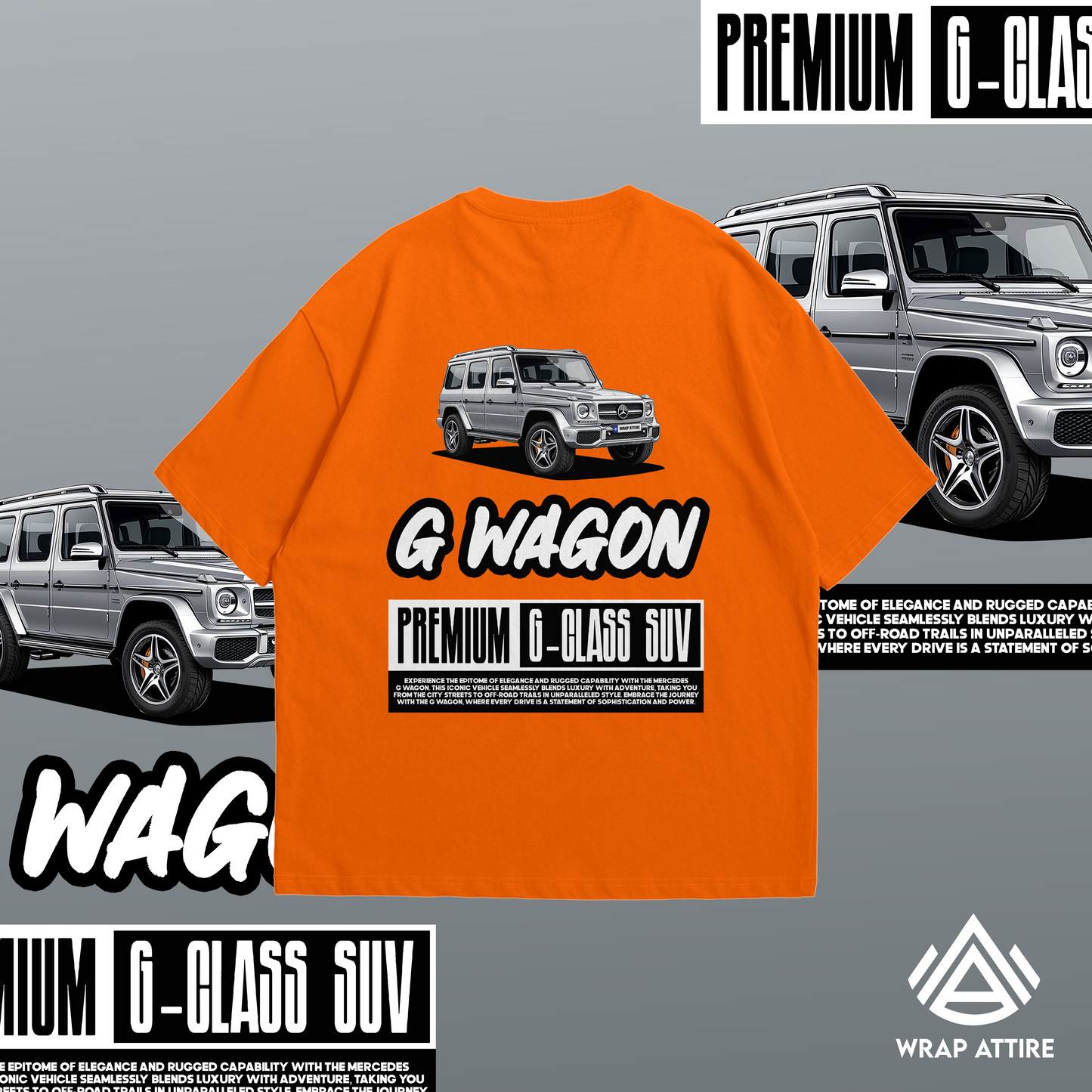 G WAGON OVERSIZED TEE