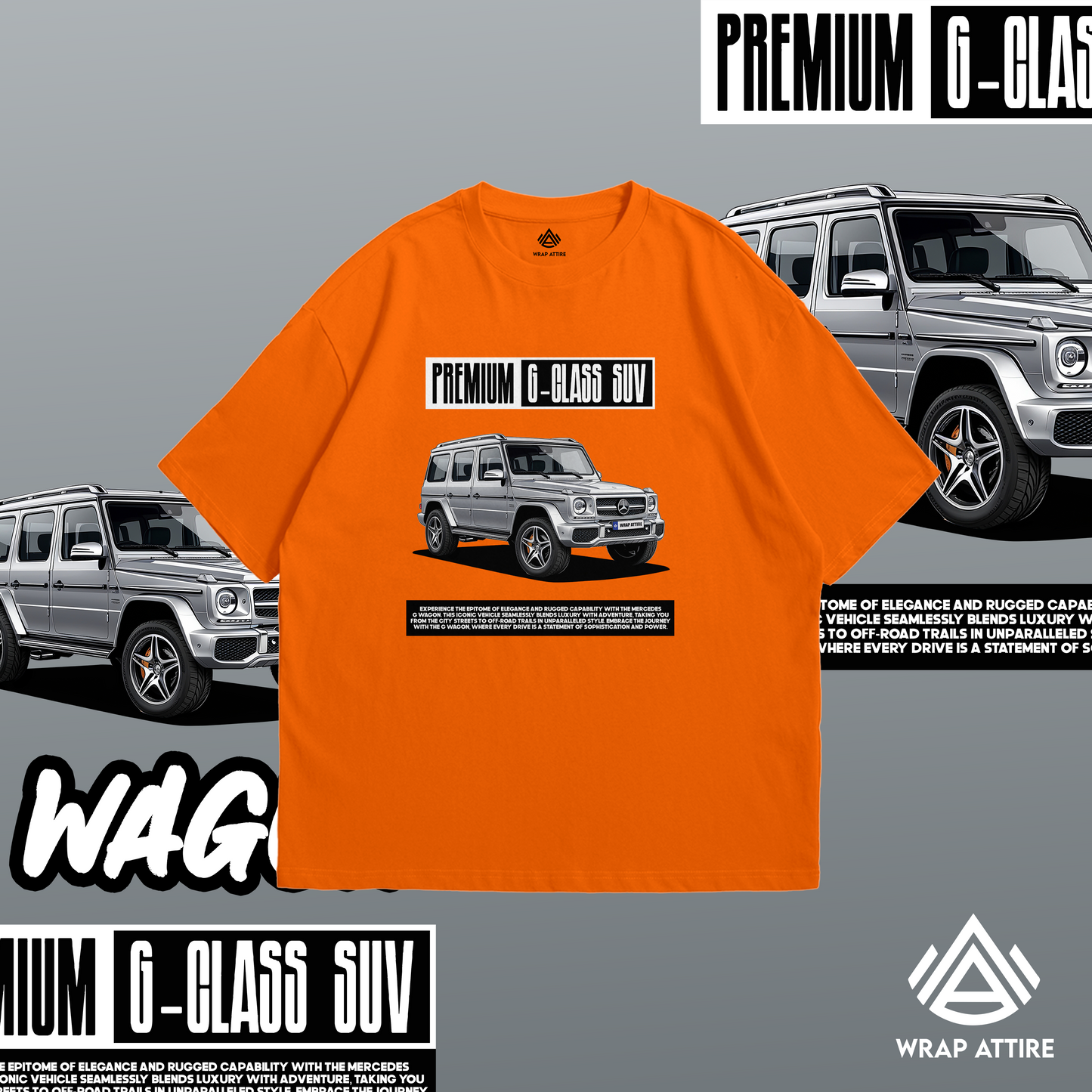 G WAGON OVERSIZED TEE