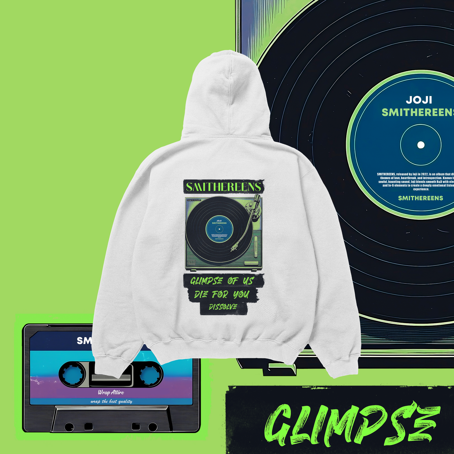 JOJI "SMITHEREENS" HOODIE