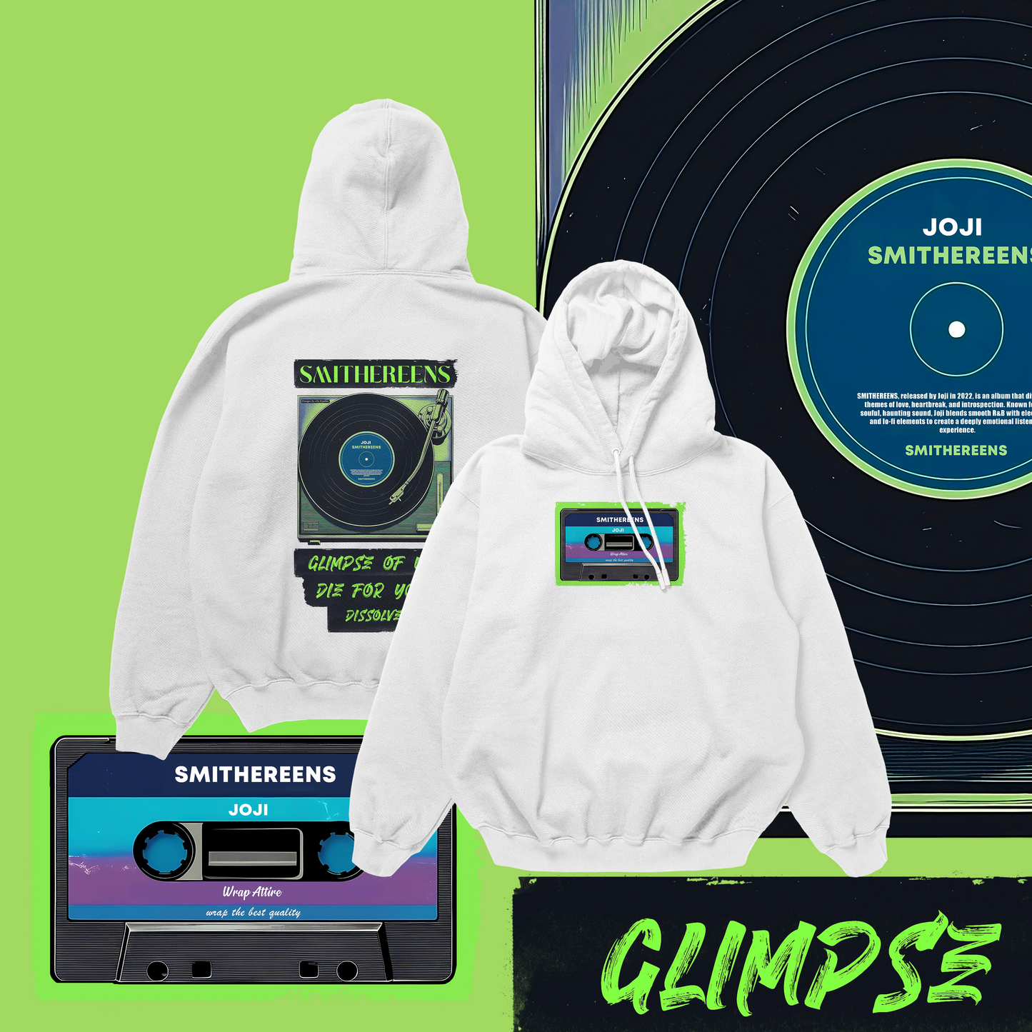 JOJI "SMITHEREENS" HOODIE