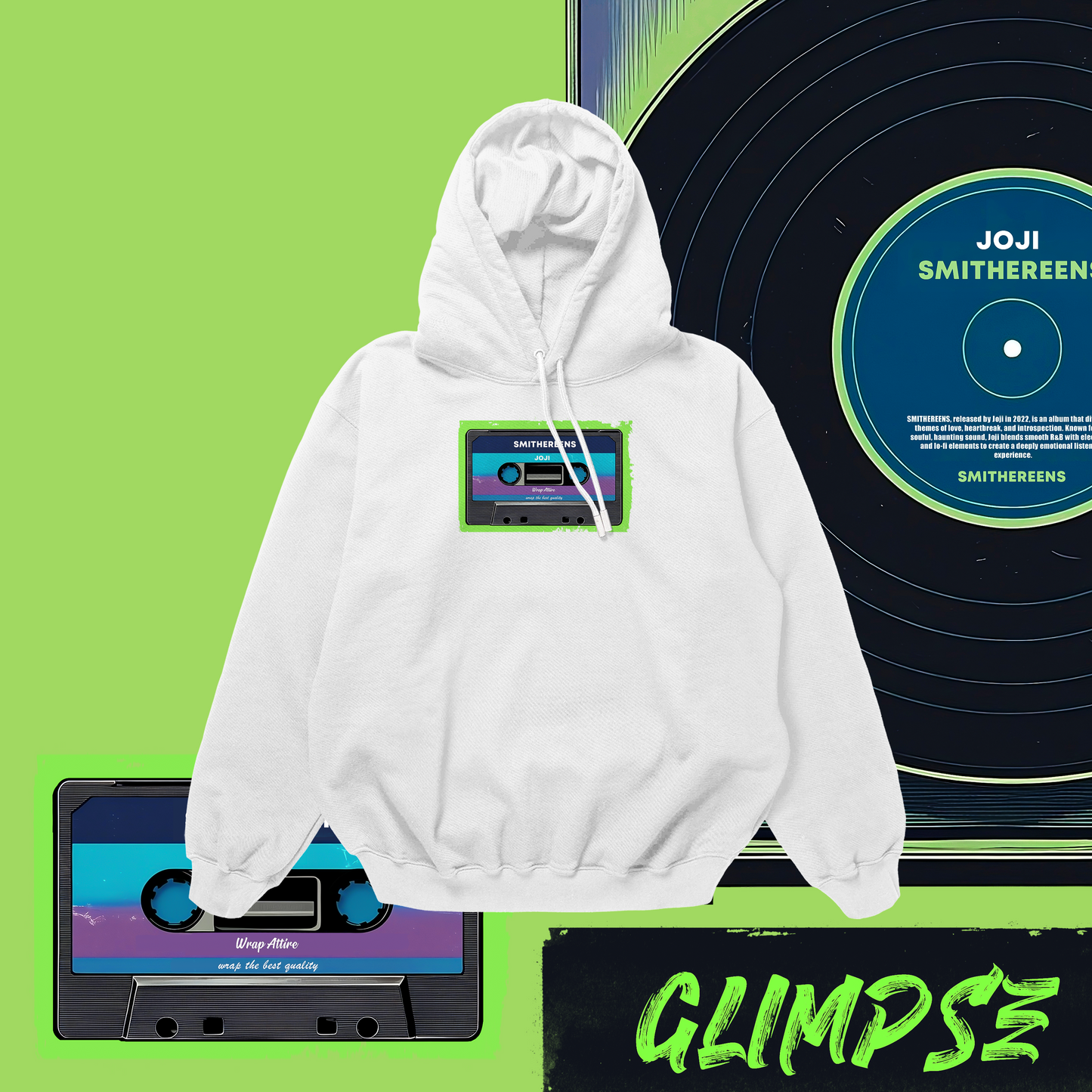 JOJI "SMITHEREENS" HOODIE