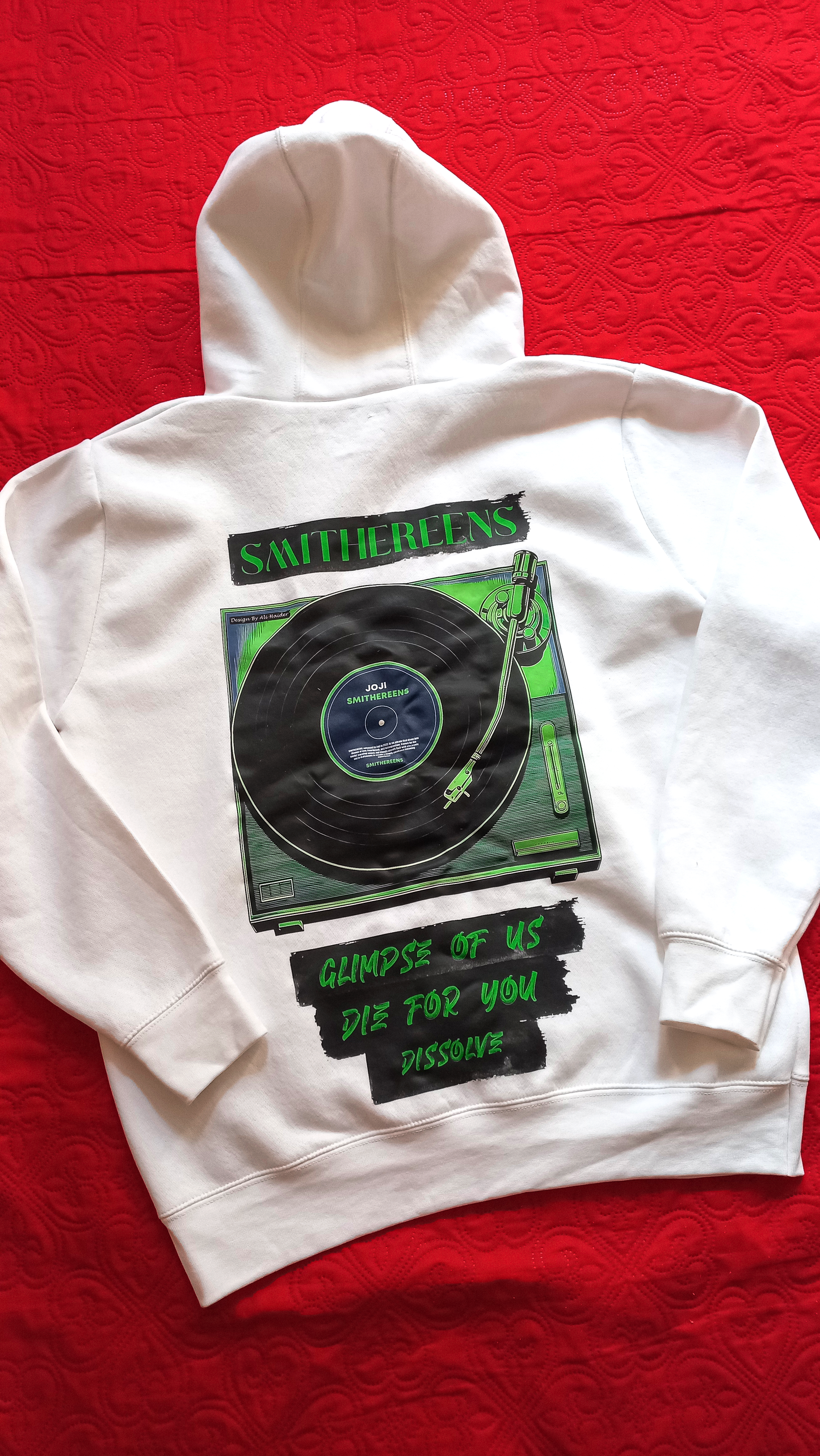 JOJI "SMITHEREENS" HOODIE