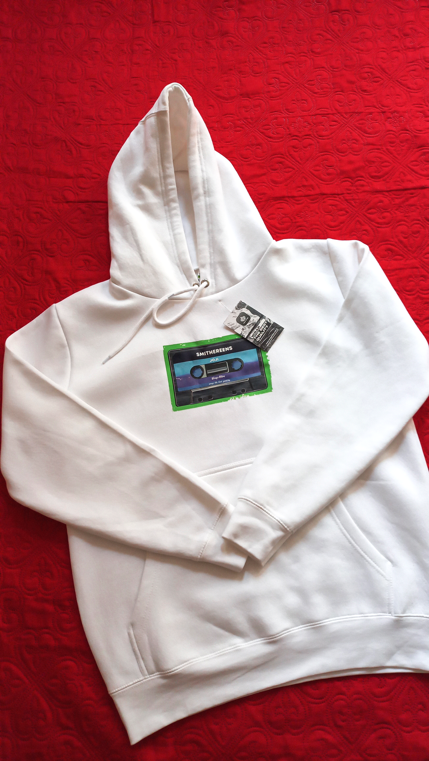 JOJI "SMITHEREENS" HOODIE