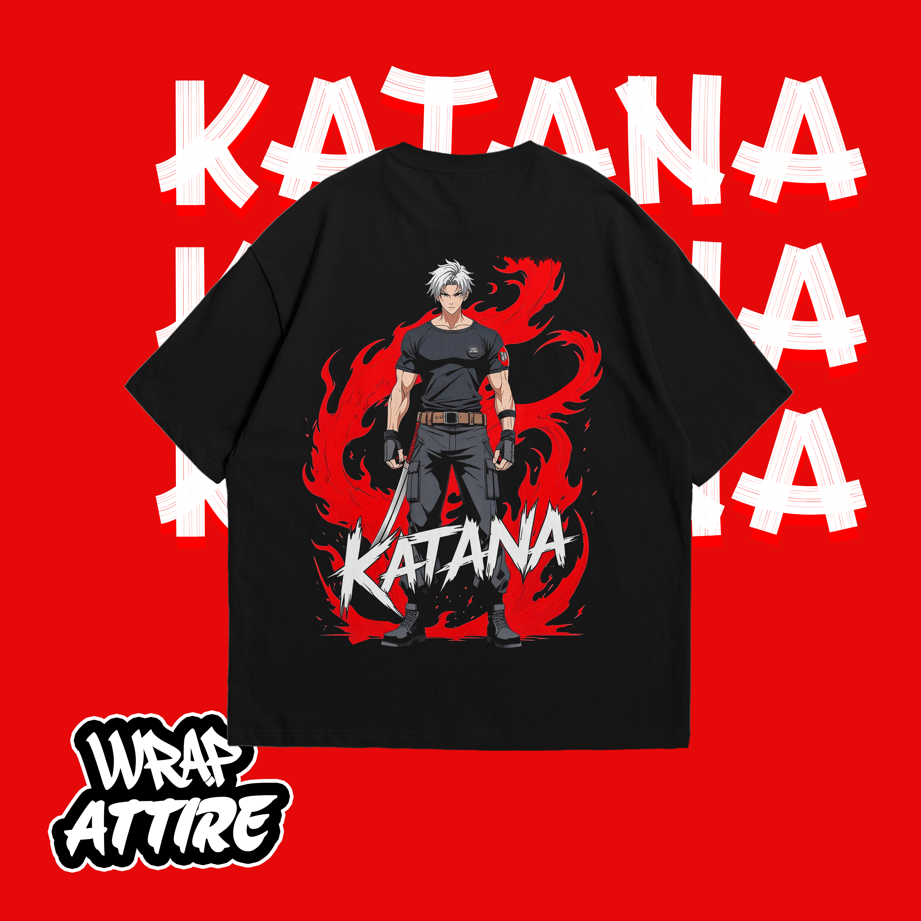 KATANA OVERSIZED TEE