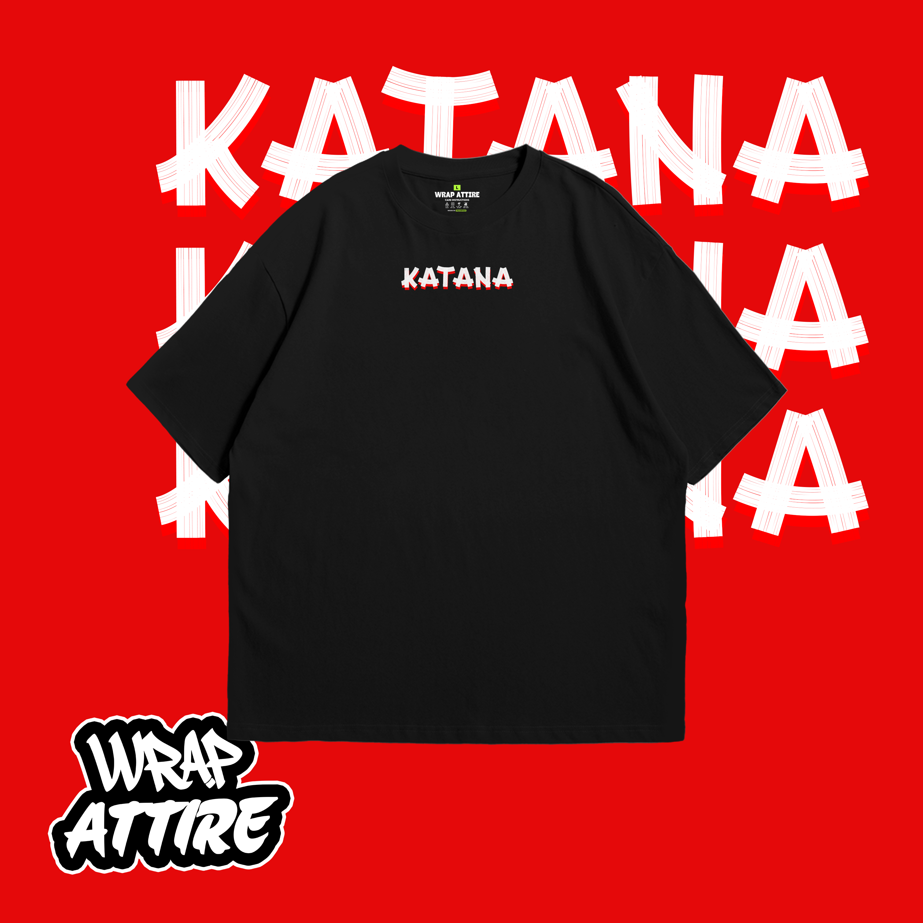KATANA OVERSIZED TEE