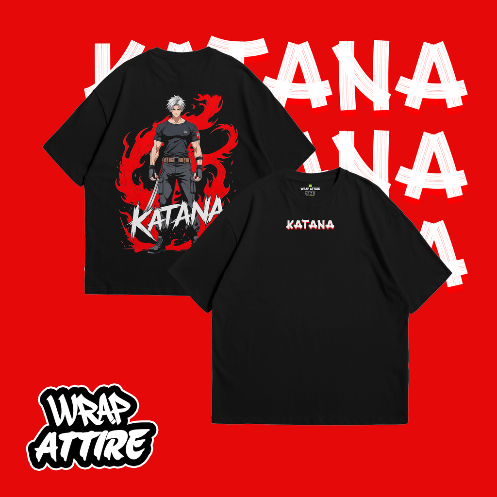 KATANA OVERSIZED TEE