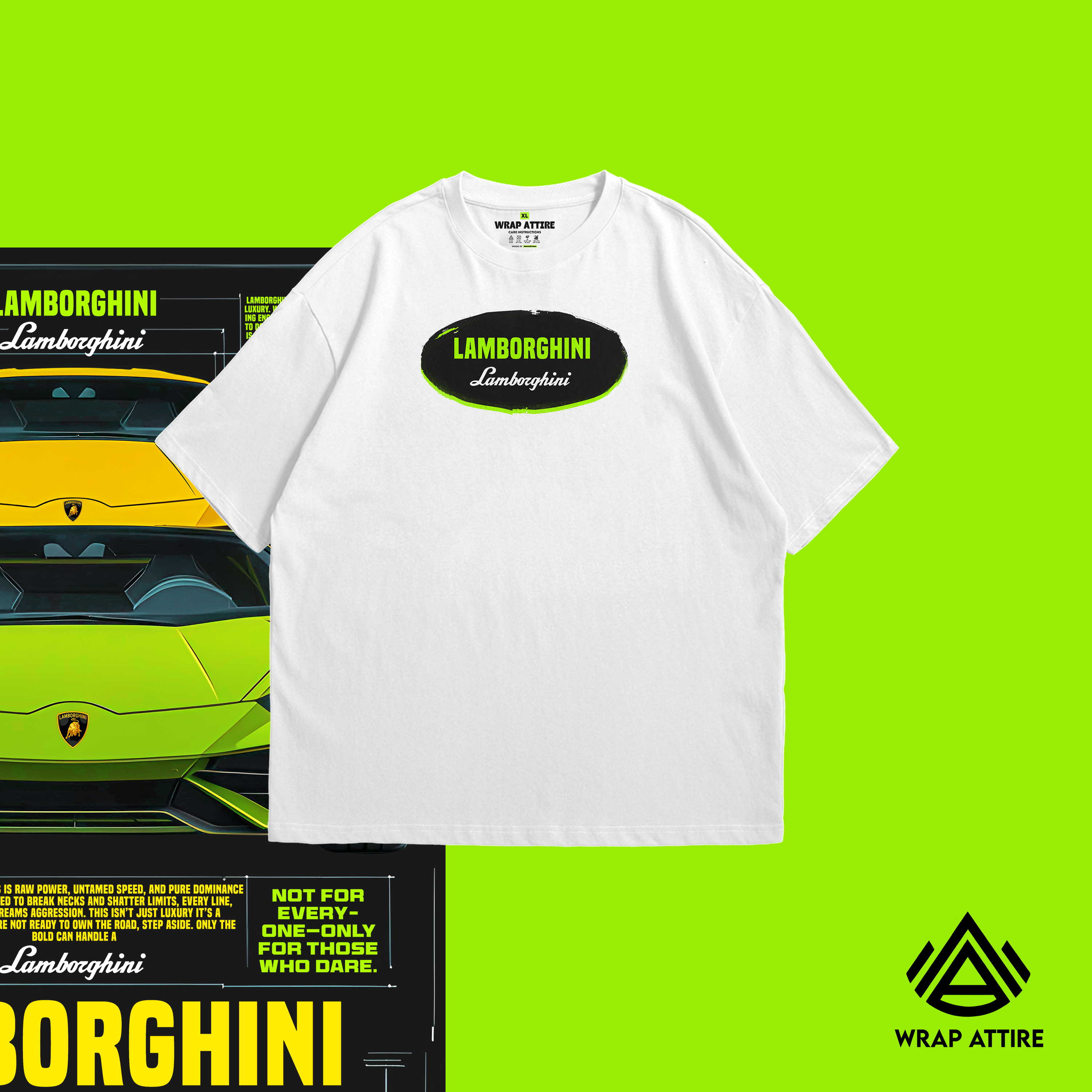 LAMBORGHINI OVERSIZED TEE