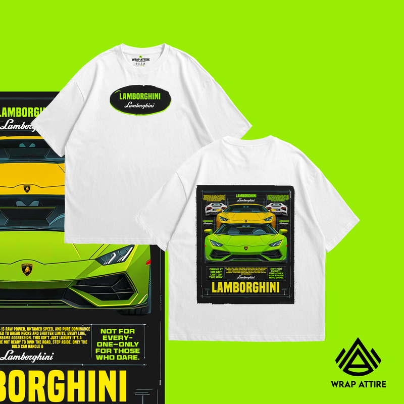 LAMBORGHINI OVERSIZED TEE