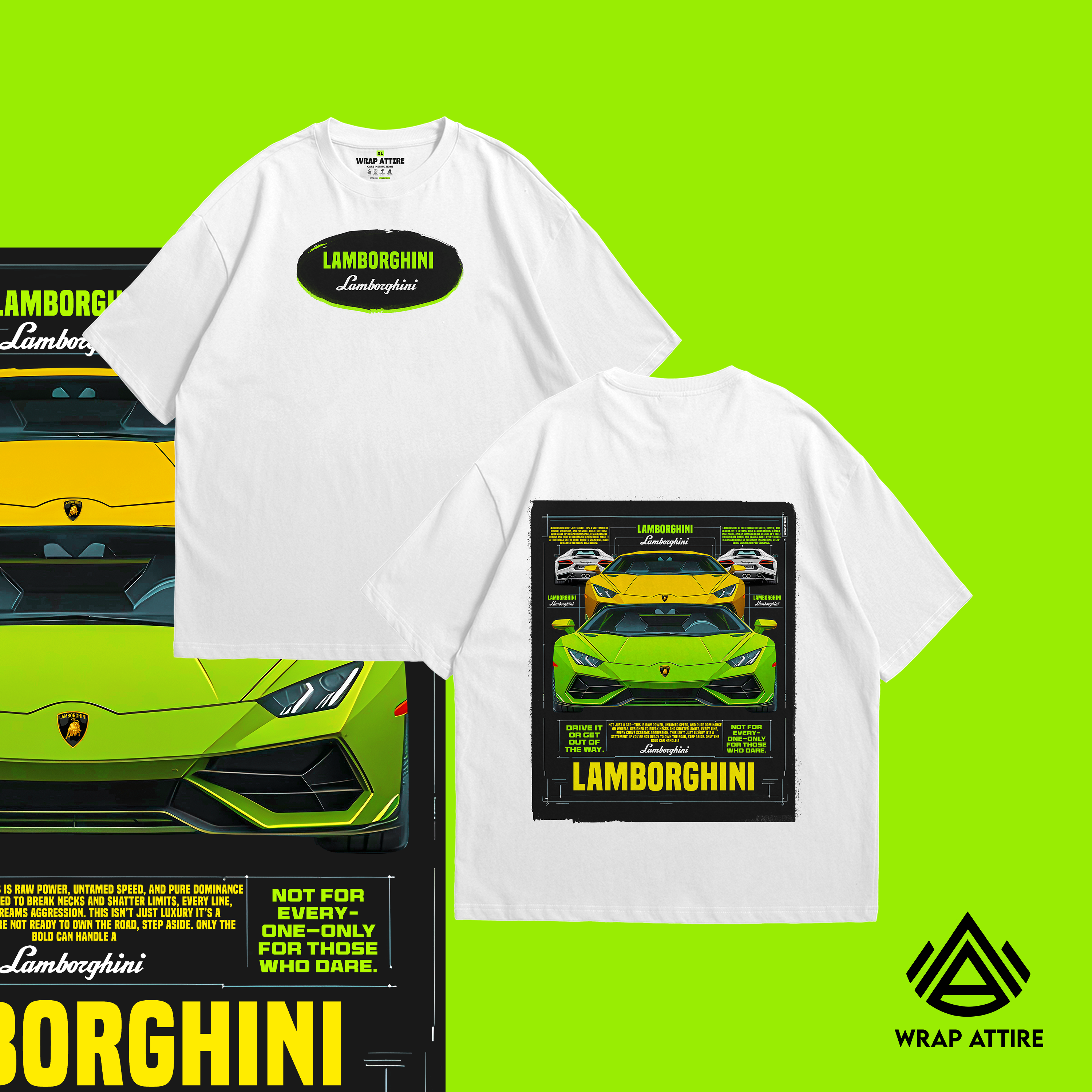 LAMBORGHINI OVERSIZED TEE