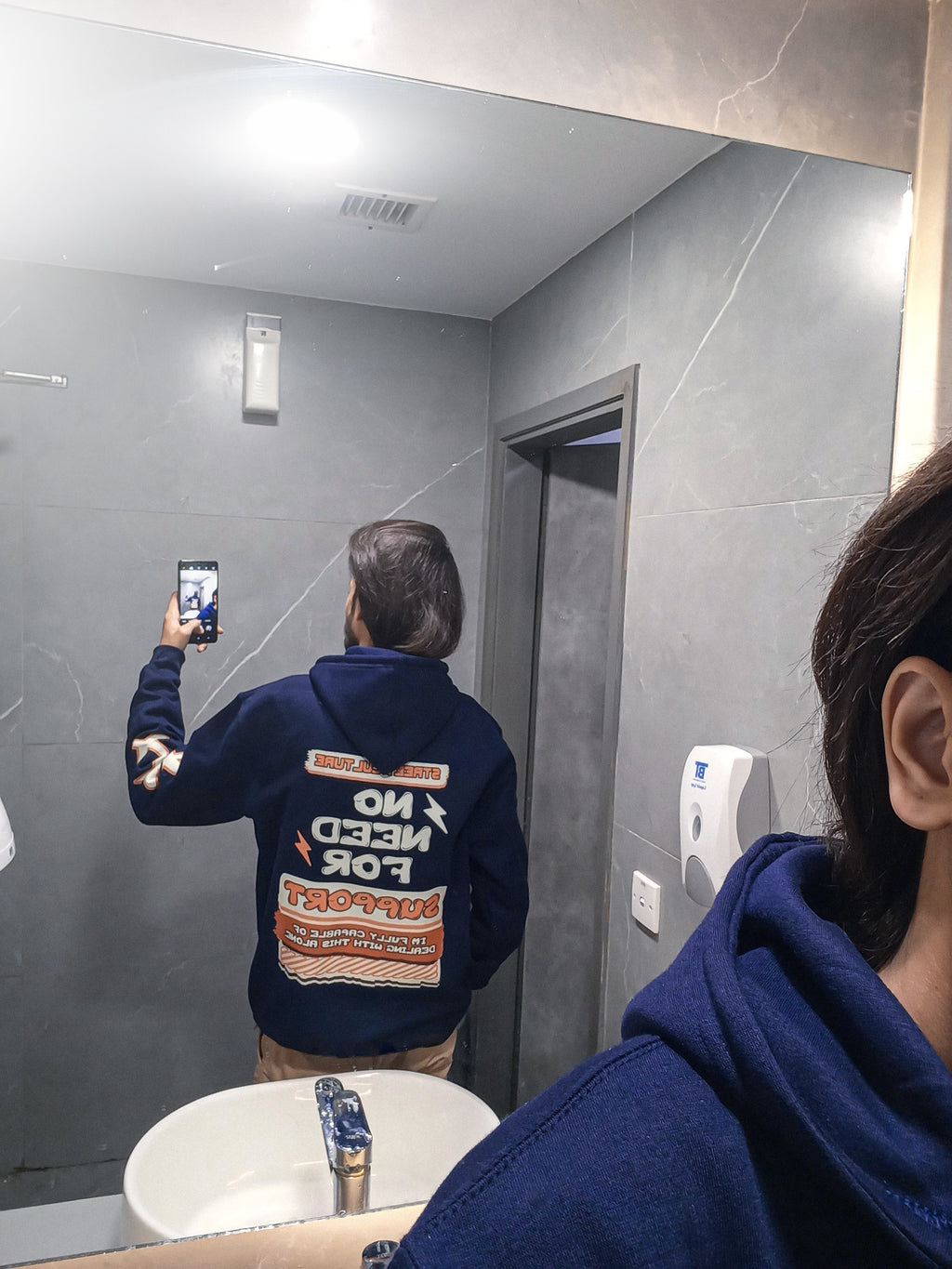 SUPPORT HOODIE