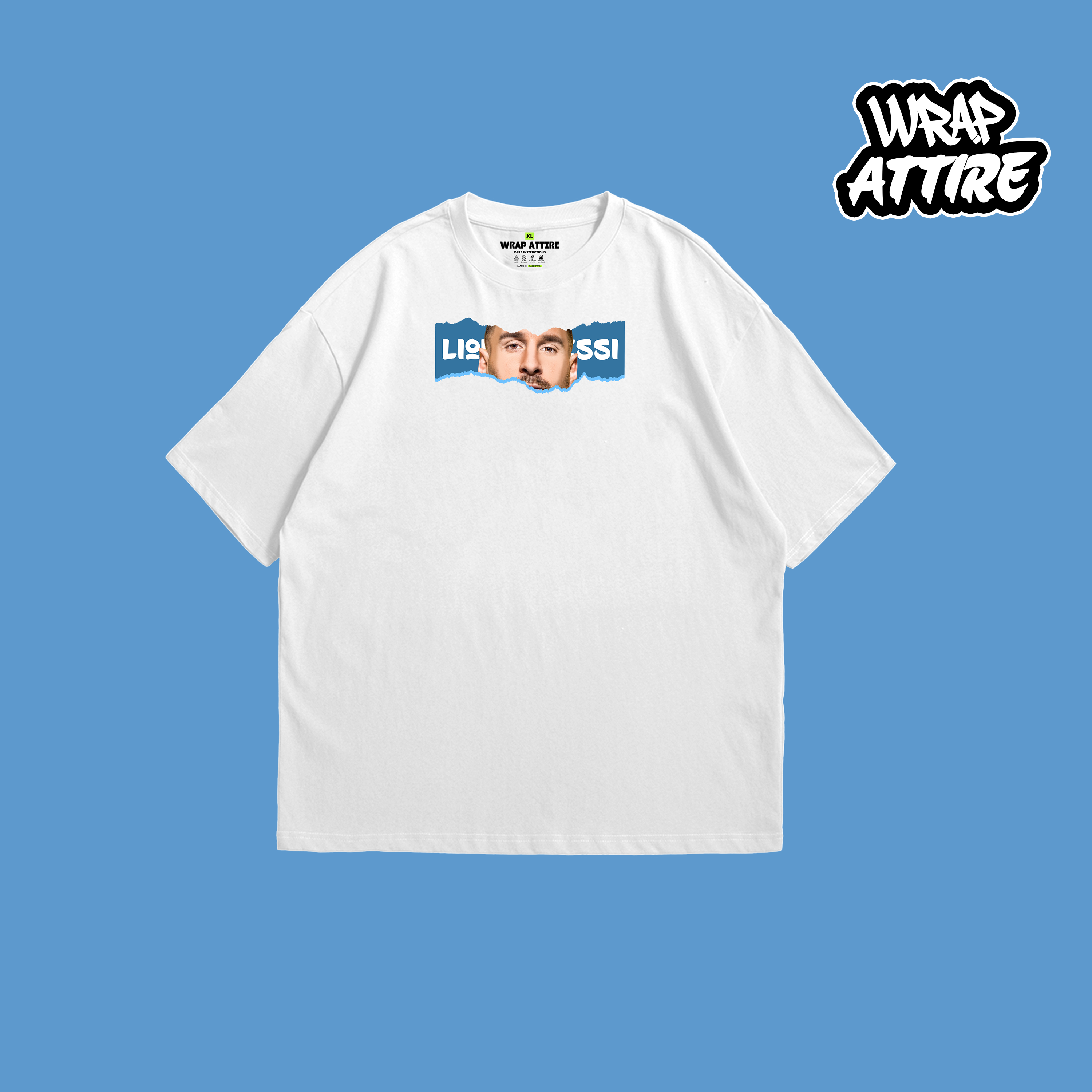 MESSI WORLD CUP OVERSIZED TEE