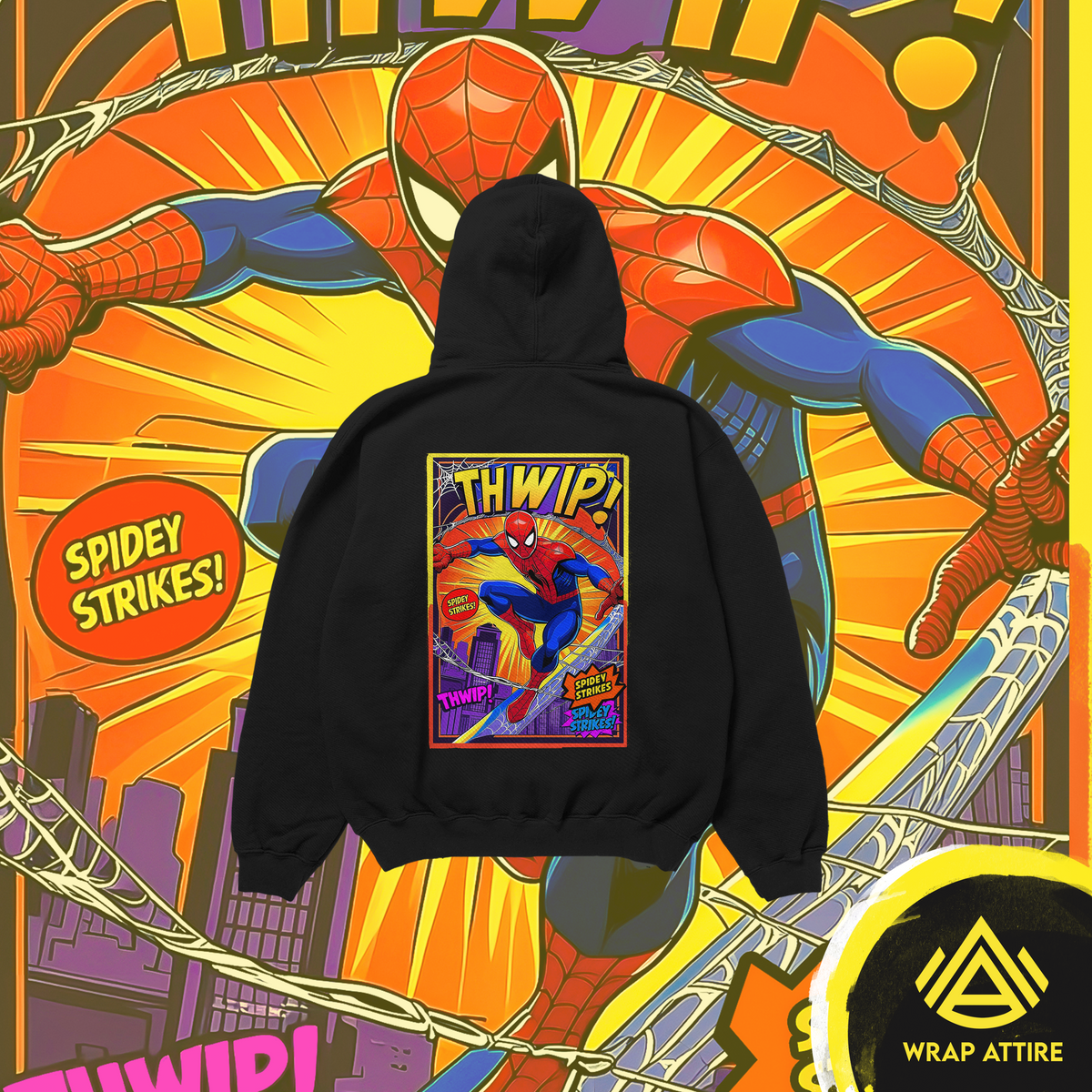 SPIDER-MAN HOODIE