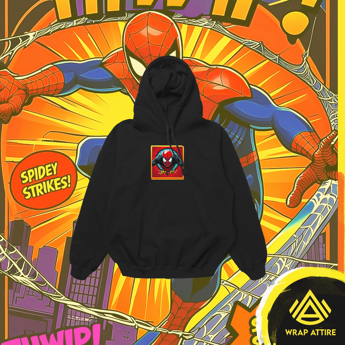 SPIDER-MAN HOODIE