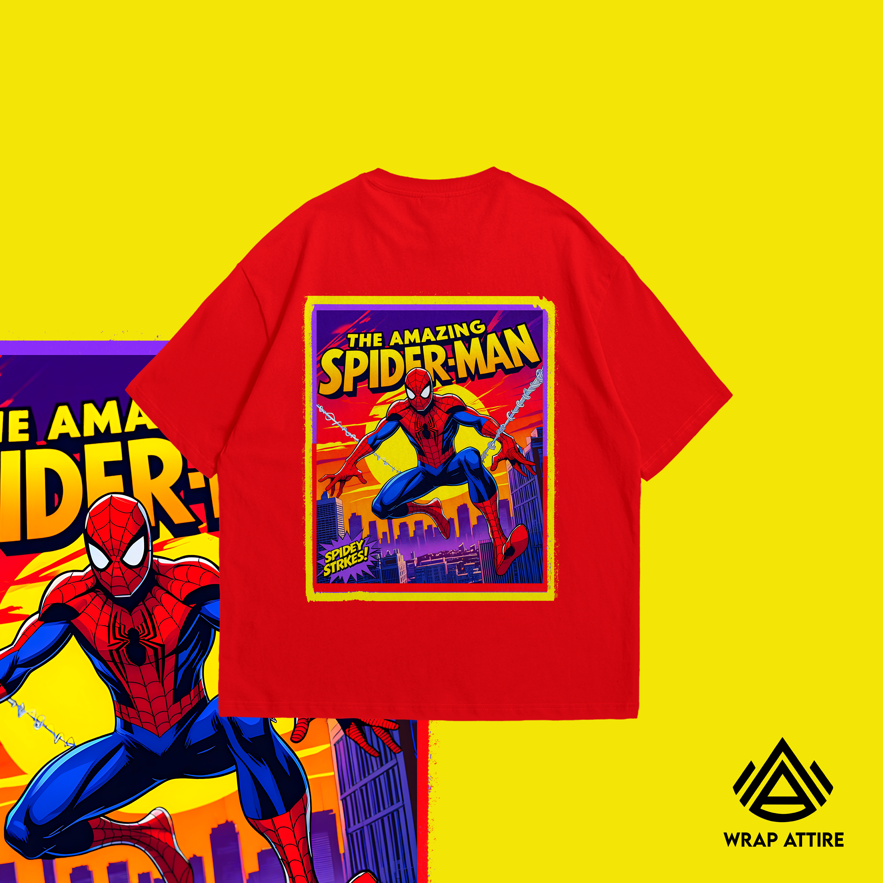 SPIDER-MAN OVERSIZED TEE
