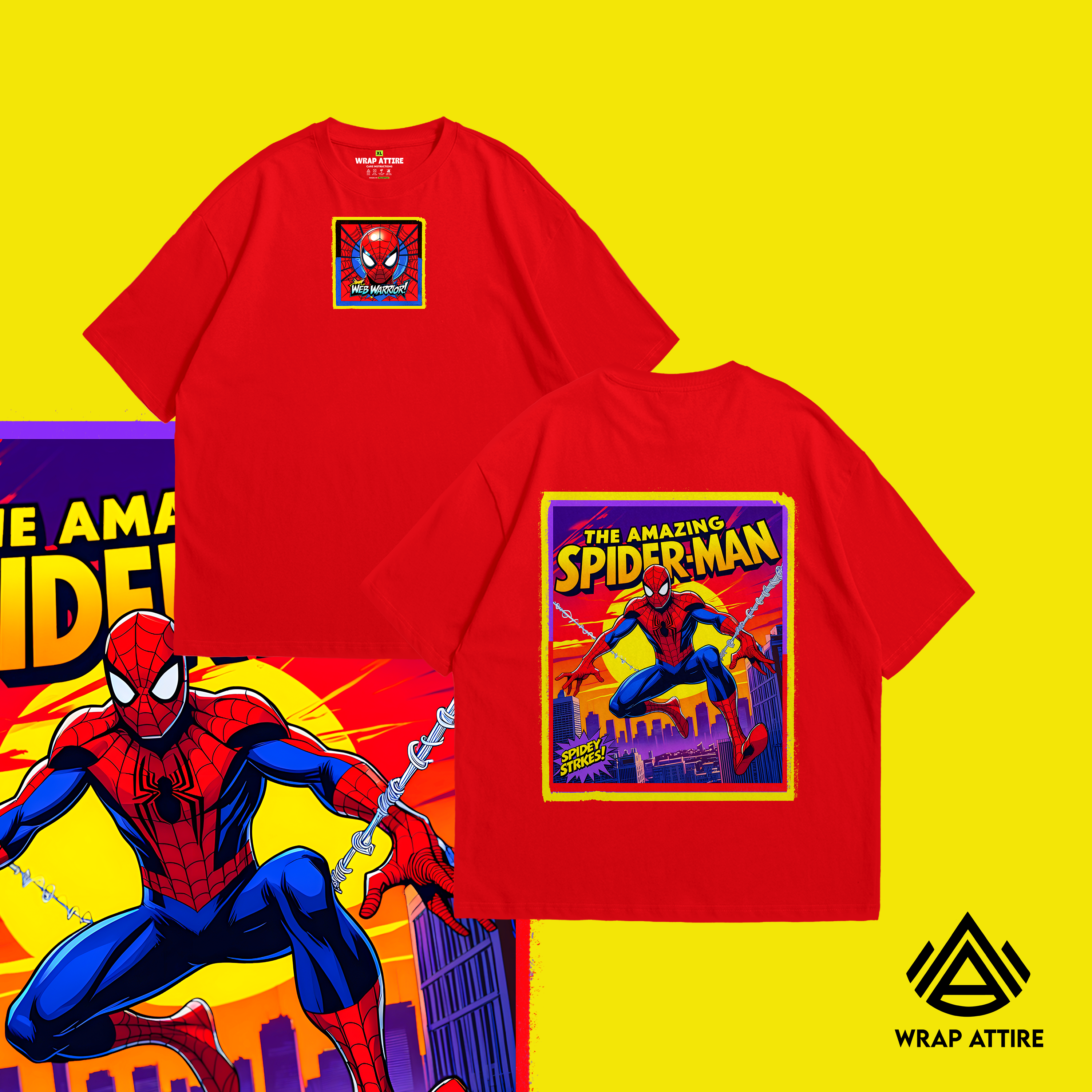 SPIDER-MAN OVERSIZED TEE