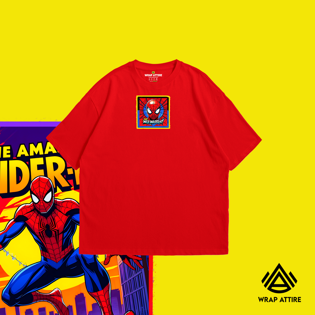 SPIDER-MAN OVERSIZED TEE
