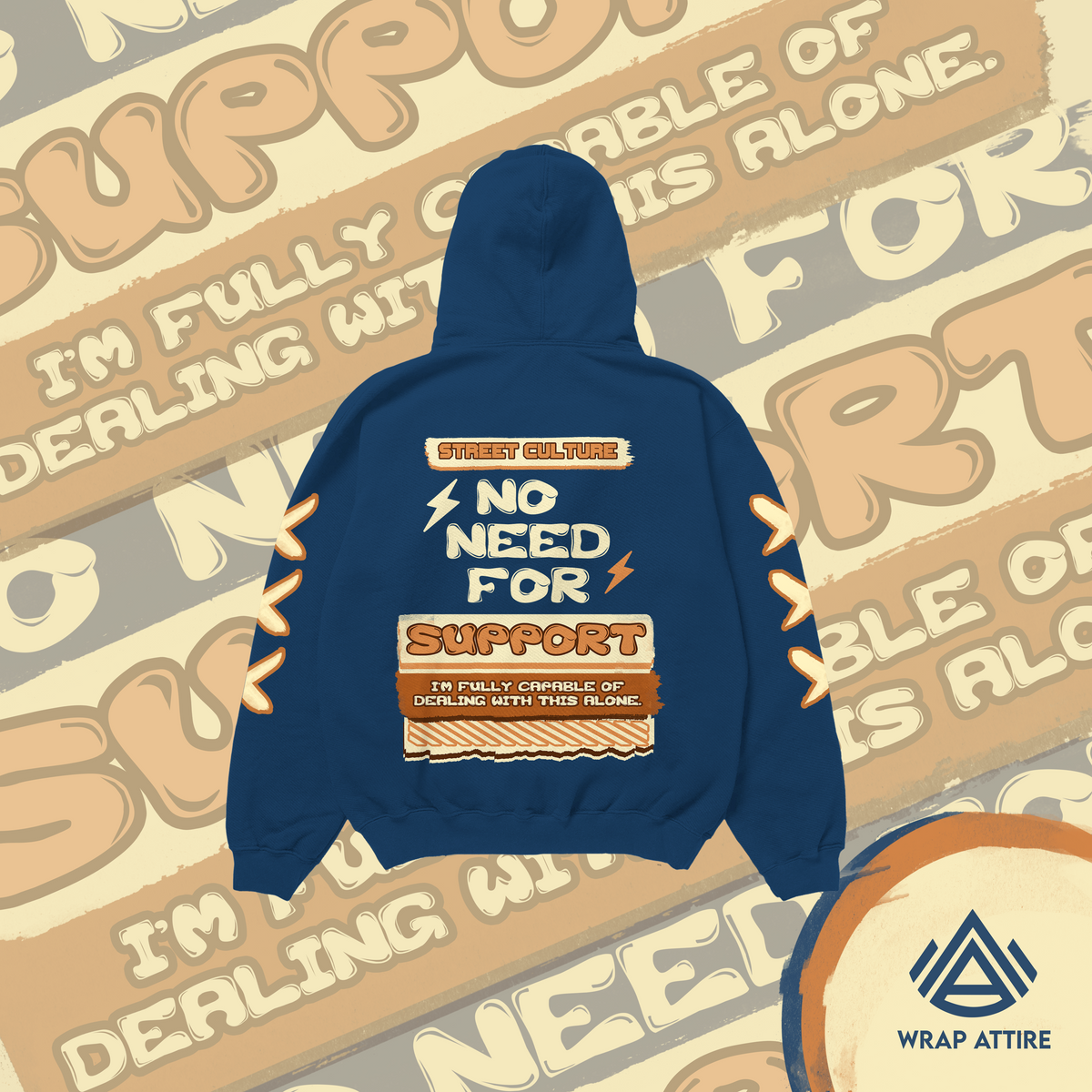 SUPPORT HOODIE