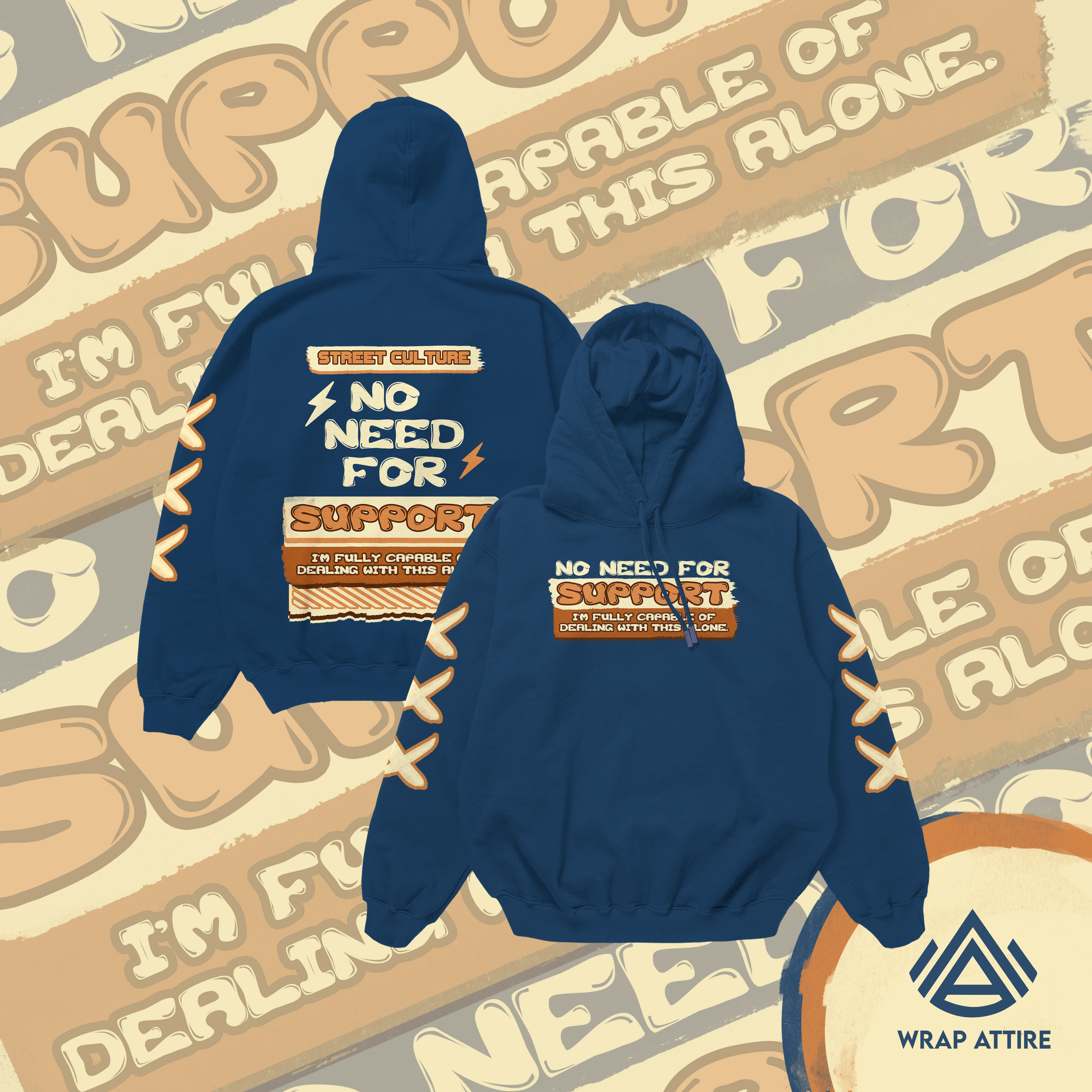 SUPPORT HOODIE