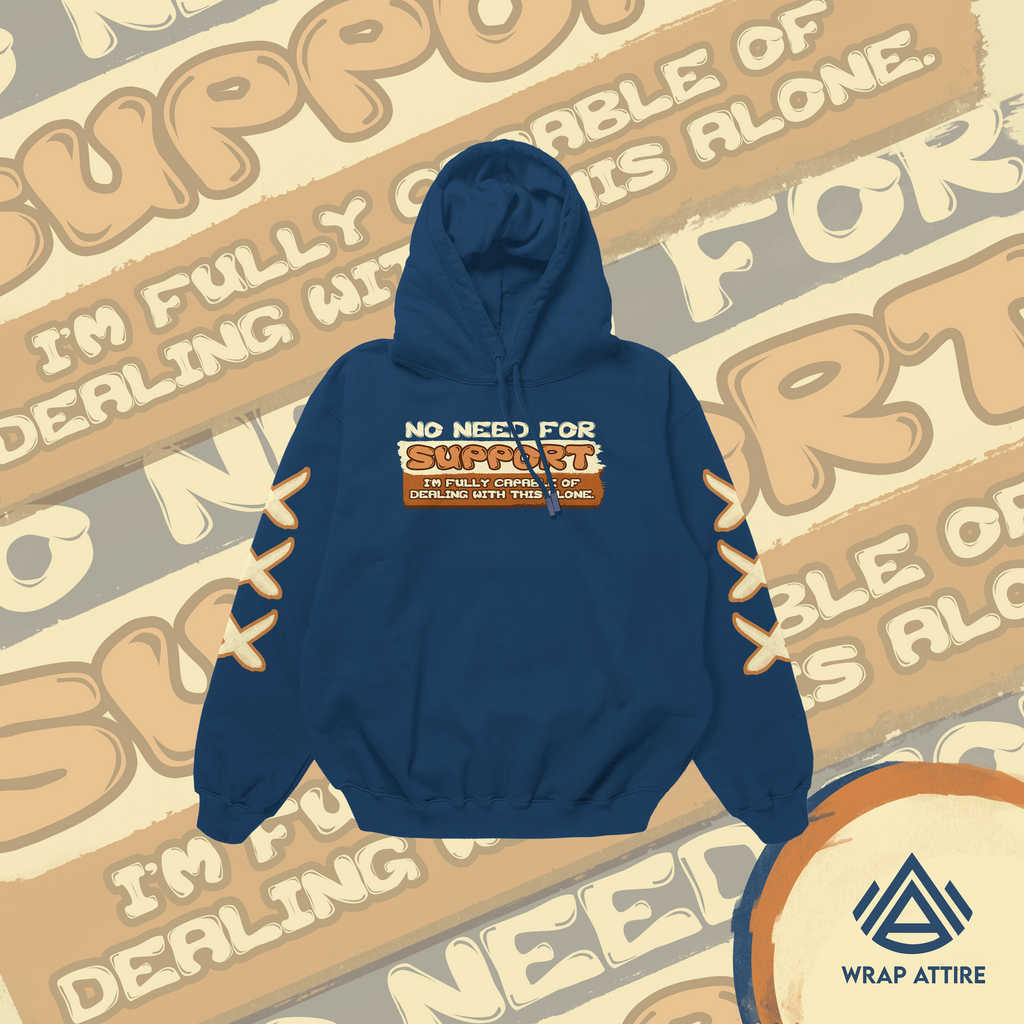 SUPPORT HOODIE