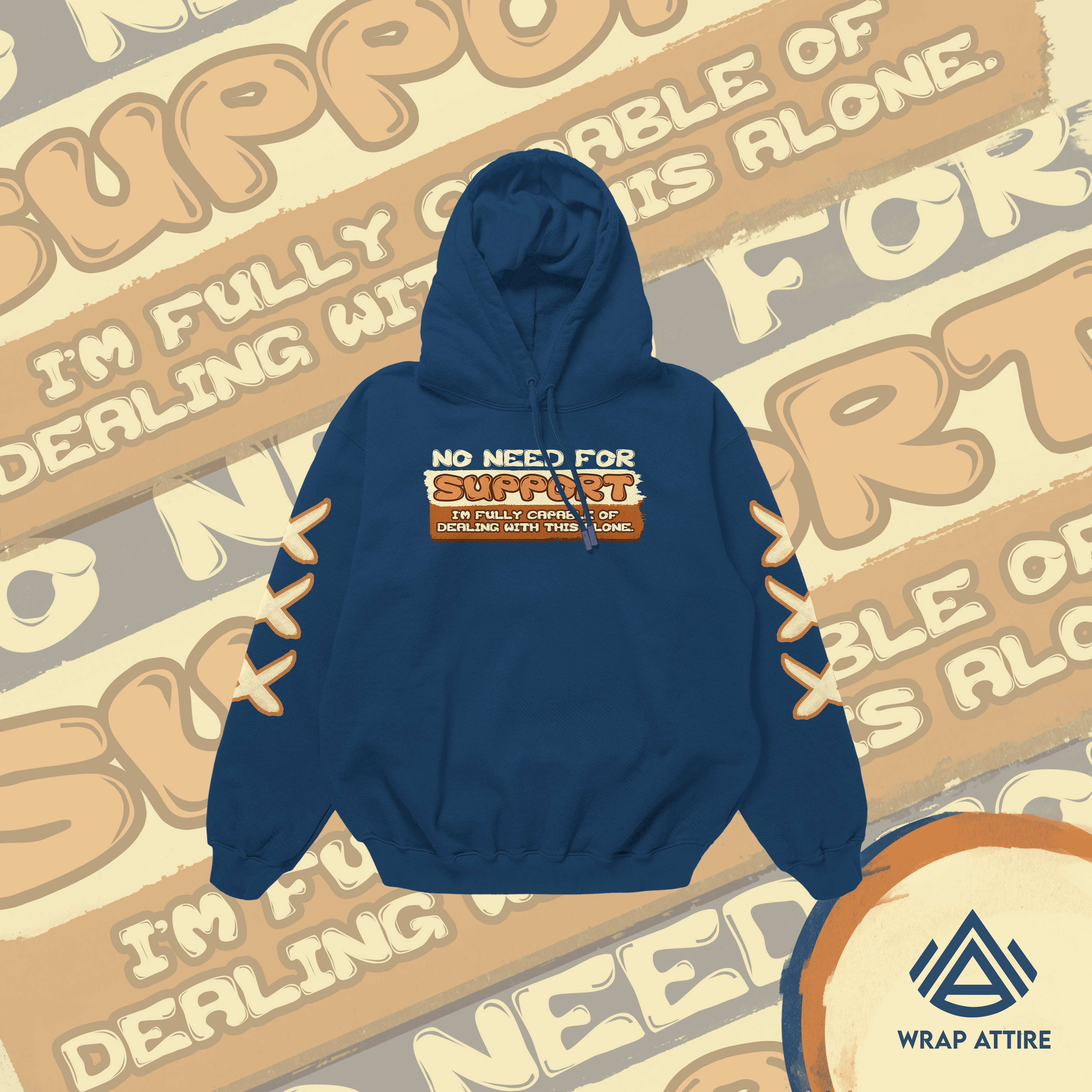 SUPPORT HOODIE