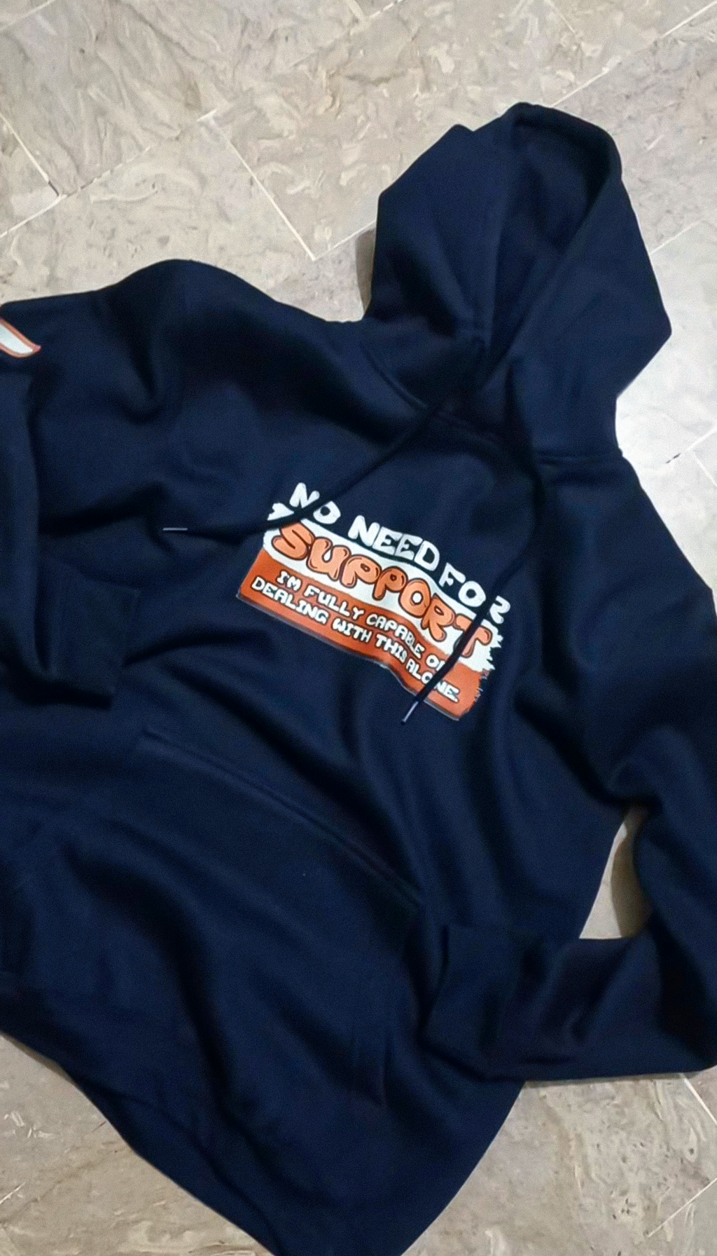 SUPPORT HOODIE