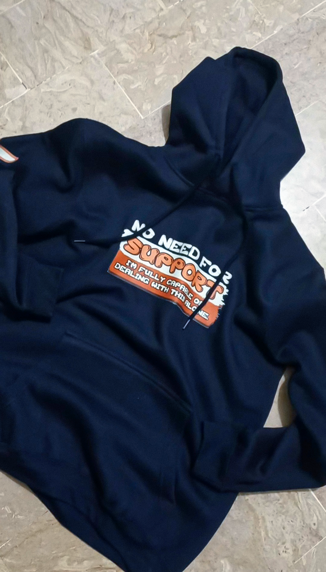 SUPPORT HOODIE