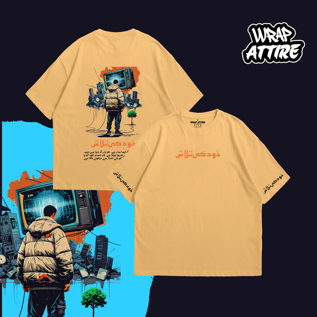 TAALASH OVERSIZED TEE