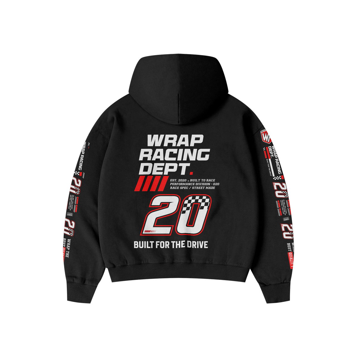 WRAP RACING DEPT. 20