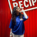 ALONE OVERSIZED TEE
