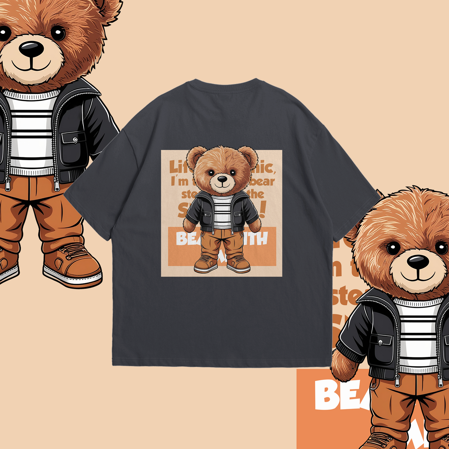 TEDDY OVERSIZED TEE