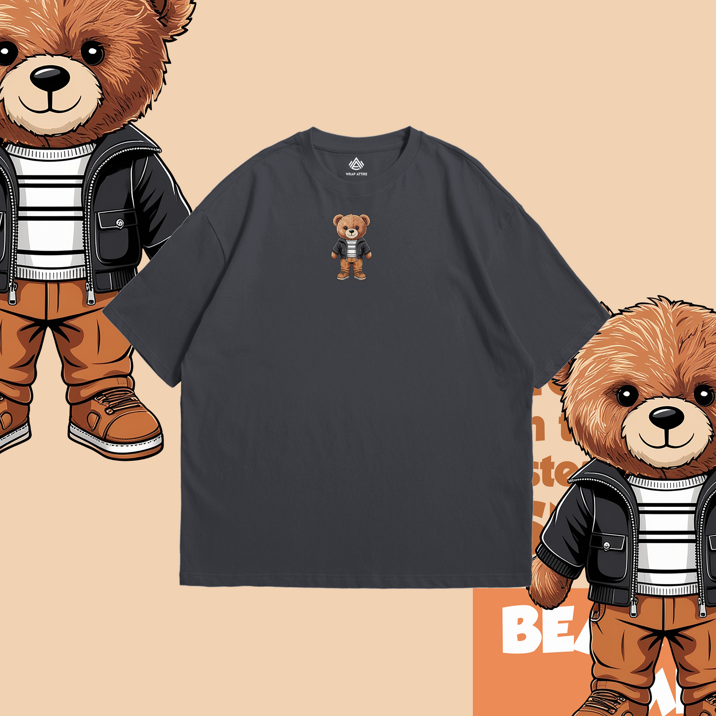 TEDDY OVERSIZED TEE